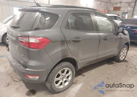 2021 Ford Ecosport Se from USA, damaged, VIN MAJ6S3GL0MC456242